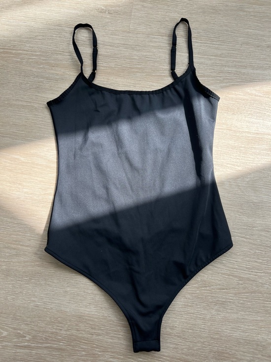 Free People Tops - Free People Classic Black Bodysuit